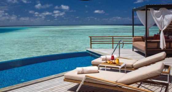 Baros Hotel, Maldives